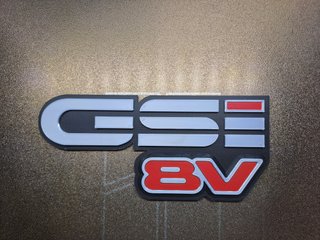 Emblema para Opel Kadett GSI 8V