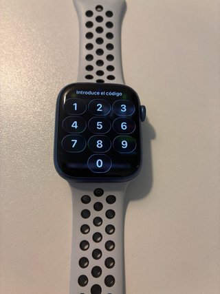 Apple Watch Series 7 Azul
