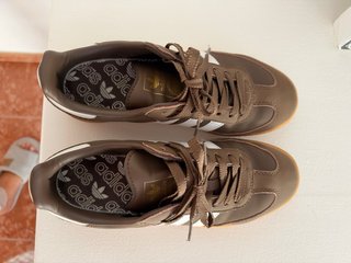 Zapatillas Adidas Samba Marrón Chocolate