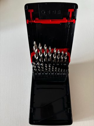 Set de 19 Brocas Wurth Smart Step EU+ HSS DIN 338