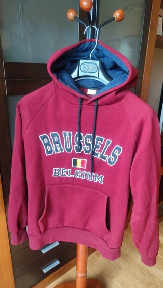 Sudadera Universitaria Brussels Belgium