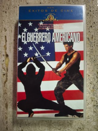 VHS El Guerrero Americano