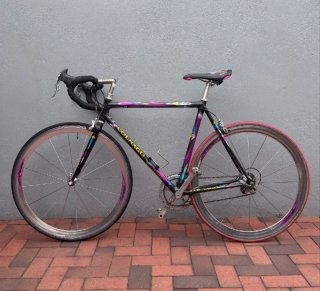 Bicicleta de Carretera Colnago C40 Lampre Talla 53