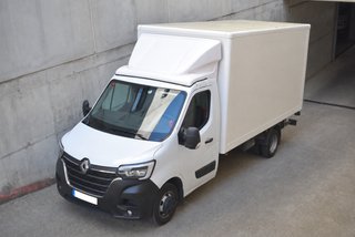 Renault MASTER caja 18m3 + plataf elevador 2023