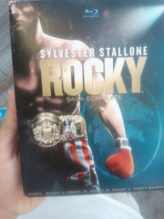 Saga completa de roky balboa