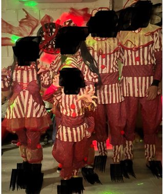 Disfraz de Payaso para Halloween