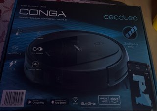 Robot Aspirador Cecotec Conga