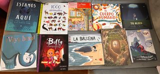 Libros diferentes infantiles