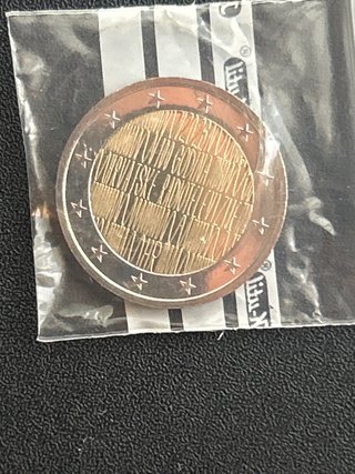 Moneda Conmemorativa Croacia 2026