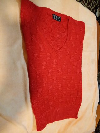 Jersey Escorpion Rojo Vintage