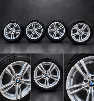 4 Llantas BMW Serie 4 18 M-Pack con Neumáticos