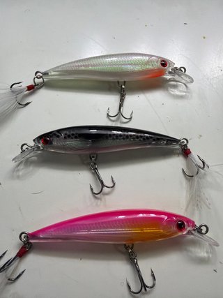 Set de 3 Señuelos de Pesca
