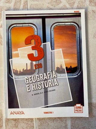 Geografía e historia, 3 ESO