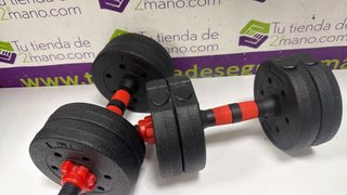 PACK 2 MANCUERNAS 10KG (5 CADA UNA)