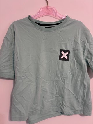 Camiseta Blue Banana Turquesa