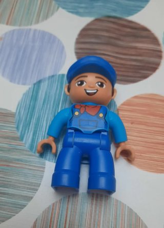 Figura LEGO Duplo Maquinista