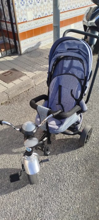 Triciclo Infantil Evolutivo