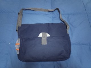 Borsa a tracolla blu