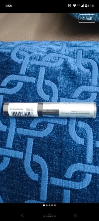 Ombretto liquido Bleu Nigelle