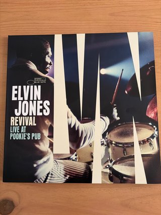 Vinilo Elvin Jones - Revival