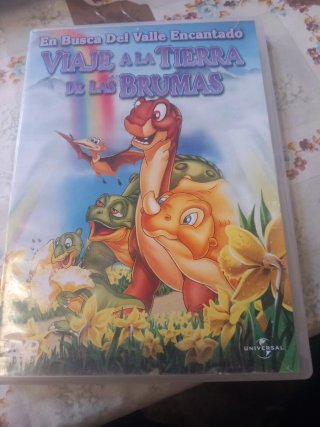 DVD En Busca del Valle Encantado: Viaje a la Tierr