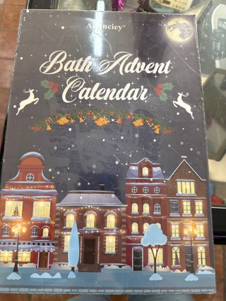 Calendario de Adviento de Baño