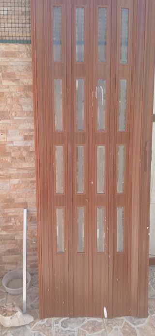 Puerta Corredera Plegable