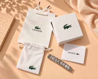 Pulsera Lacoste acero inoxidable