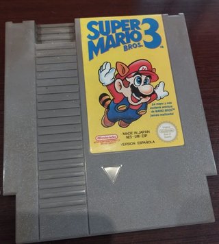 Super Mario Bros. 3 NES - Versión Española