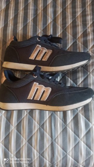 Zapatillas Deportivas Negras