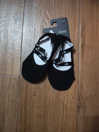 Calcetines para Yoga Adidas Negros