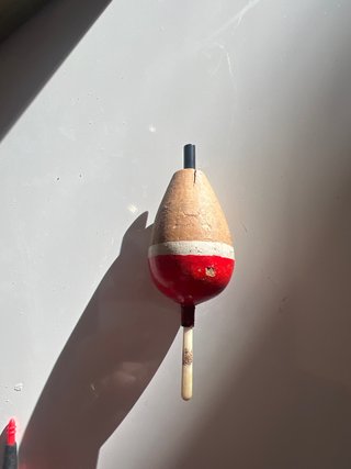 Boya de pesca clásica