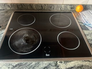 Vitrocerámica Teka de 4 fuegos