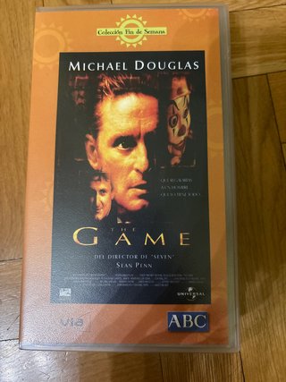 VHS The Game (Michael Douglas)