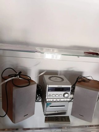 Mini cadena Aiwa