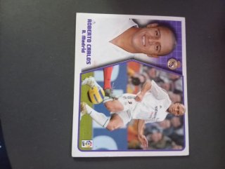 Cromo Roberto Carlos Real Madrid