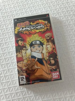 Naruto: Ultimate Ninja Heroes (PSP)
