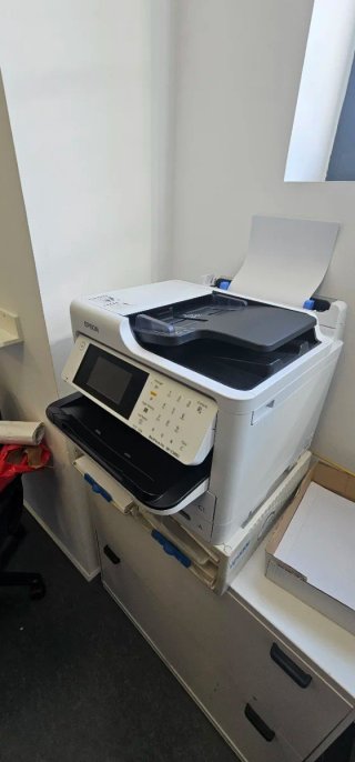 Impresora Multifunción Epson WorkForce Pro C5890