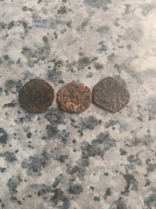3 Monete Antiche Maravedís