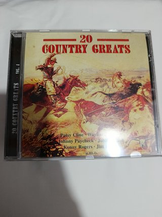 CD 20 Country Greats Vol. 4