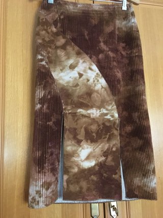 Falda de abrigo-Laura Porta Talla M