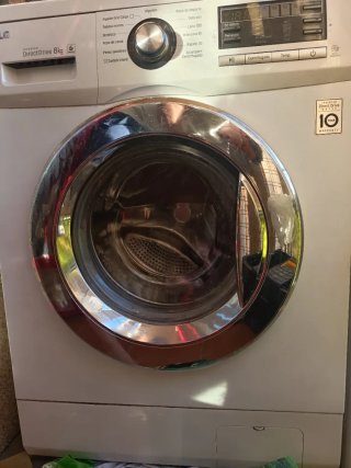 Lavadora LG y Secadora Siemens