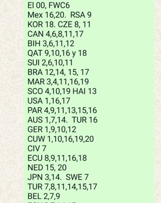 Cromos Mundial 2026 Panini - Intercambio