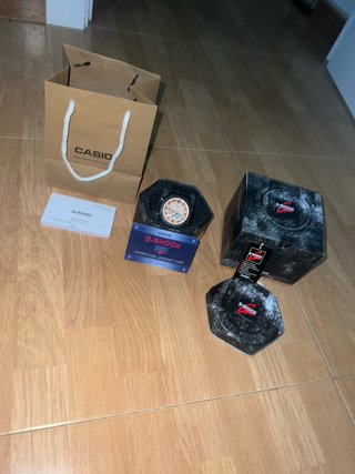 Reloj Casio G-Shock GA-2100SB-1A
