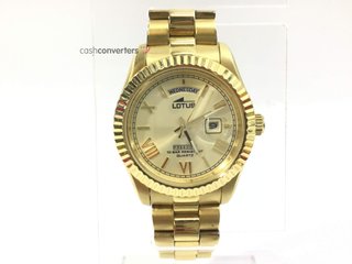 reloj pulsera caballero lotus 18857