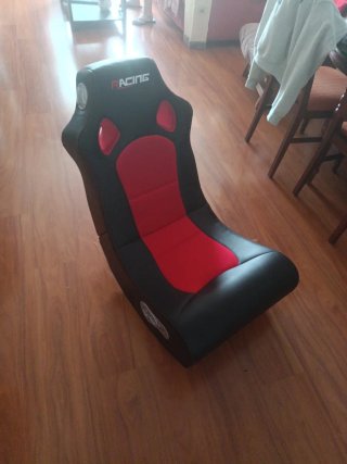 Silla Gaming Racing (Estilo Puff) con Altavoces