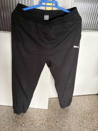 Pantalón de chándal Puma negro