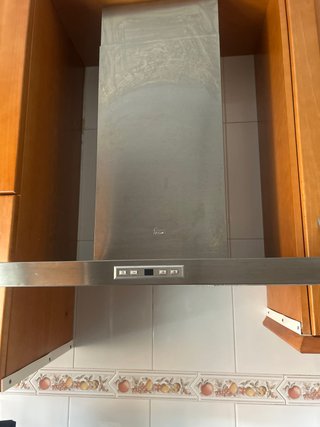 Campana Extractora Teka de Acero