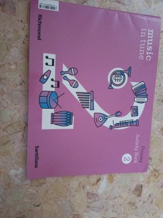 Music in tune, 2 Primaria. Activity book