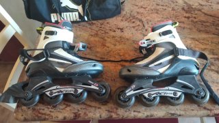 Patines en línea Action ABEC-3